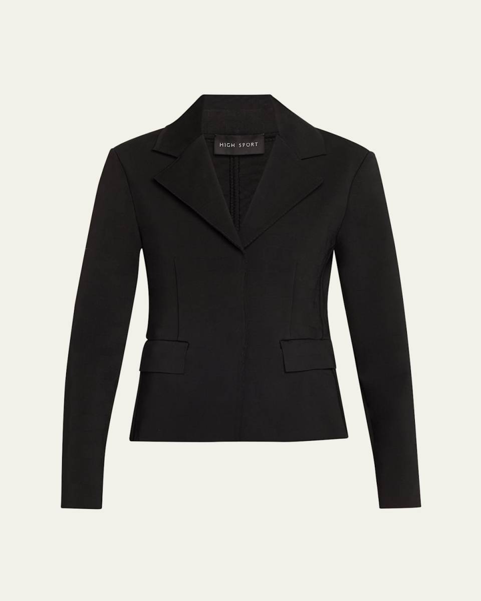 Lola Single-Breasted Jacket